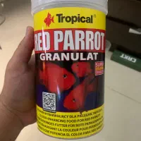 غذای ماهی پرت