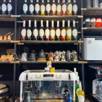 صفرتاصد تجهیزات کافه شماباما چک ۴ماه