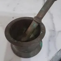 هاون قدیمی بزر‌گ