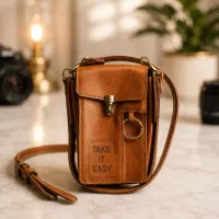 کیف چرمی گیمبال استبیلایزر لرزشگیر اسمو osmo