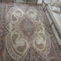 فرش قیطران نه متری وشش متری