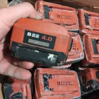 باتری هیلتی باتری دریل شارژی hilti سلول سامسونگ