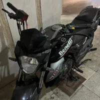 موتور بنلی 150 مدل 98 مشکی