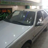 پژو ۴۰۵ نقره‌ ای