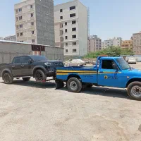 امداد خودرو  یدکش یدک کش چرخگیر چرثقیل خودرو برکفی