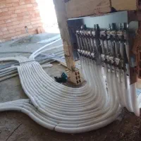 اجرای لوله کشی آب و فاضلاب وپکیج،نصبیات،تاسیسات،