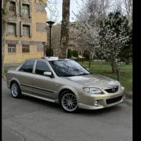 کیت کامل مزدا ۳۲۳ ارسی wrc gt ان ۱۱ سپر ۲۰۶
