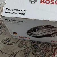 جارو برقی برند بوش اصل آلمان سالم و بی خط و خش