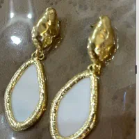 گوشواره مجلسی صدف دار خارجی