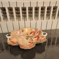لمونژ سوفله خوری والتر کریستال و ظرف پذیرایی
