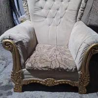 مبل راحتی کار کرده خوب