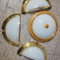 4عدد چراغ دیواری