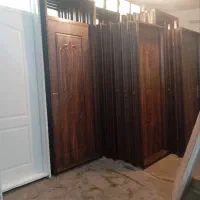 درب چوبی اتاق خواب ورودی باچهارچوب آهن فروش اقساطی