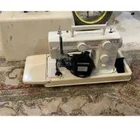 دو عددچرخ خیاطی ژانومه