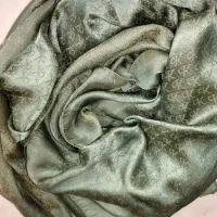 روسری سبز پاستیلی