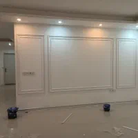 قاب بندی دیوار فروش و اجرا  انواع مدل