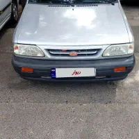 پراید ۱۳۱ بدون ترک و جوش