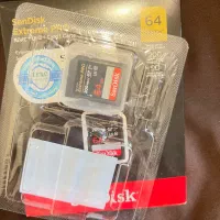 کارت حافظه ۶۴ گیگ sandisk extreme pro