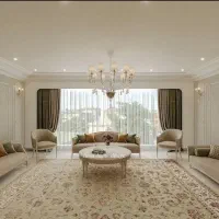 80 متر2خوابه / سالن پرده خور / کم واحدی / فول