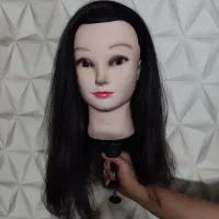 کله مانکن مناسب کوتاهی شینیون و بافت