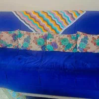 مبل هفت نفره و جلو مبلی س تیکه