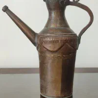 آفتابه مسی قدیمی