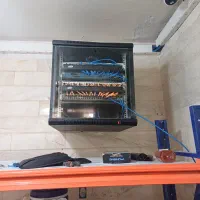 اجرای پسیو شبکه و دورببن مداربسته