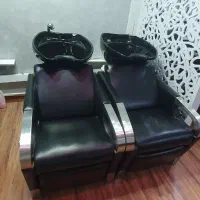 حراج وسایل ارایشگاه(سرشو ،ترولی،استندلاک)