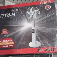 پنکه ایستاده شارژی