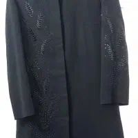 مانتو کرپ مشکی