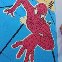 فرش  اسپایدرمن