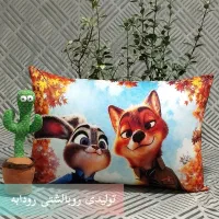 روبالشتی مخمل عروسکی درجه یک