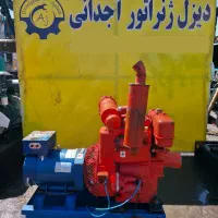 دیزل ژنراتور لیستر ST2 انگلیس 10کاوا در حد صفر