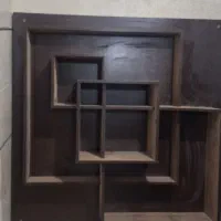 کتابخانه و دکور دیواری