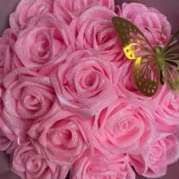 روز دختر|گل مصنوعی|کرمانشاه, |دیوار