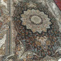 یک جفت فرش هفتصدشانه ۹متری
