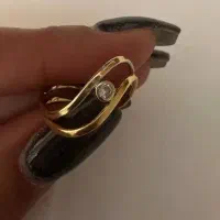 انگشتر شیک در حد نو