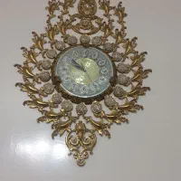 ساعت دیواری برنز