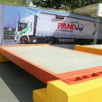باسکول تریلر کش اروپایی