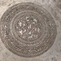 سینی کاسه مسی قاجاری فروش در قوچان