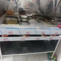 فر ساندویچی،میز سلف سرویس،میز صندلی