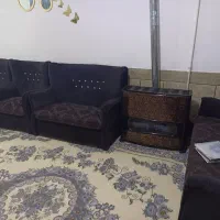 مبلمان 7نفر تمیز سالم بدون کوچک ترین آسیب