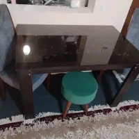 میز ناهارخوری چوبی