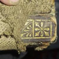 قرآن طلاکوب کهنه مُهر عثمانی