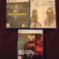 دیسک بازی PS5 PS4 Steelbook + بازی ژاپنی