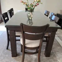 ناهارخوری ۸ نفره چوب راش