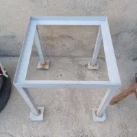 چهار پایه کولر آبی چرخ دار یه ماه کار کرده