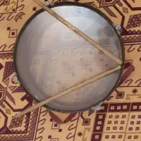 تبل کوچک وبا چند تا زنجیر