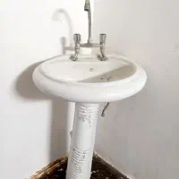 روشویی بدون هیچ شکستگی و لک