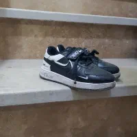 کتونی سفید مشکی اسپرت